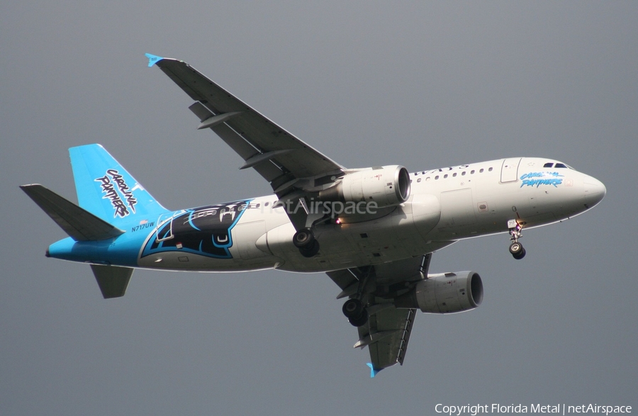 US Airways Airbus A319-112 (N717UW) | Photo 301400