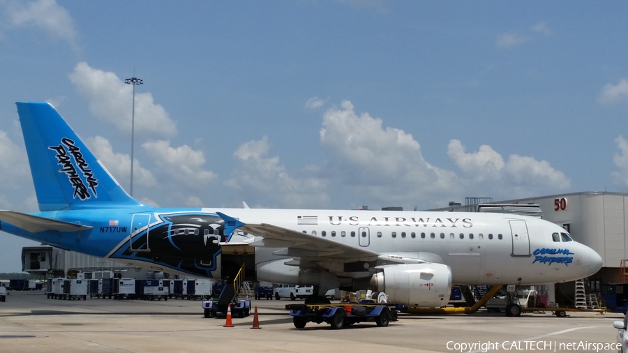 US Airways Airbus A319-112 (N717UW) | Photo 80126