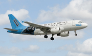 US Airways Airbus A319-112 (N717UW) at  Miami - International, United States