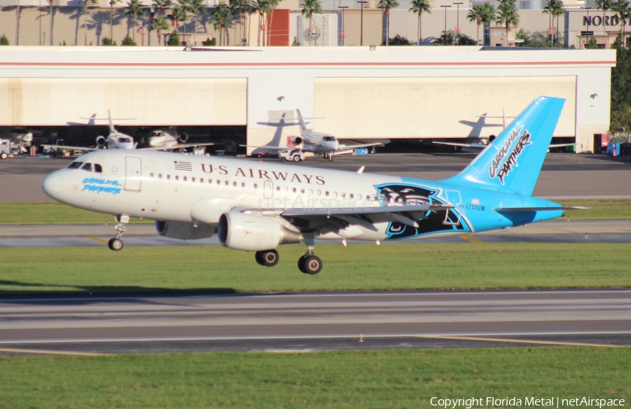 US Airways Airbus A319-112 (N717UW) | Photo 297394