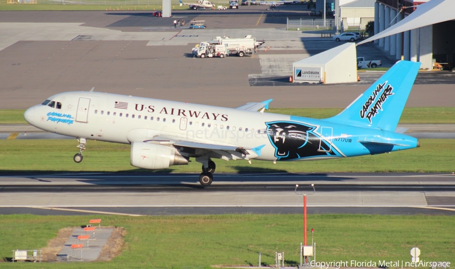 US Airways Airbus A319-112 (N717UW) | Photo 301402