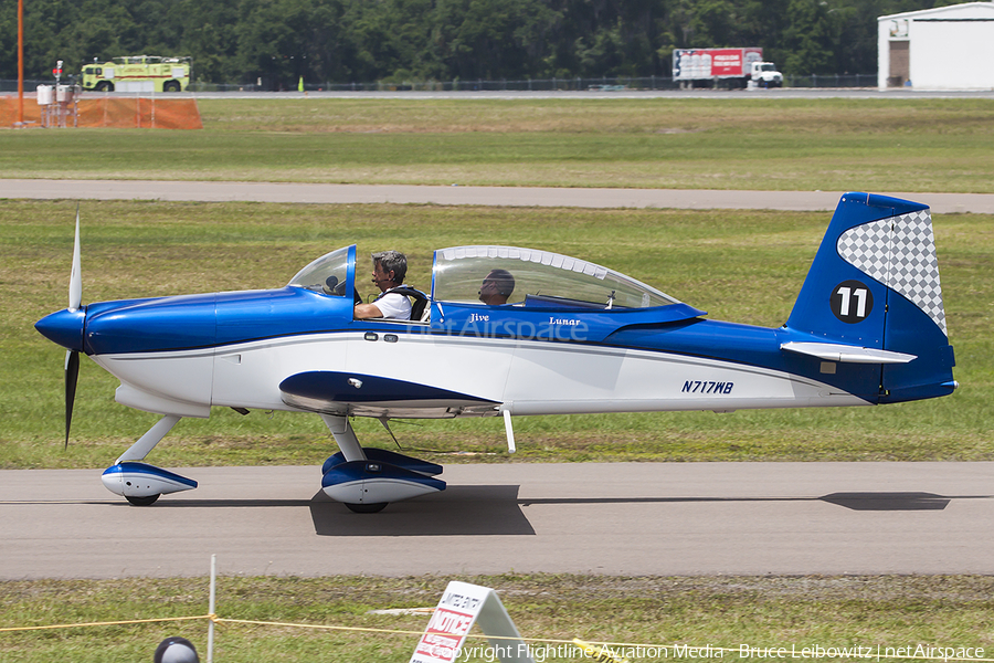 (Private) Van's RV-8A (N717WB) | Photo 451906