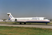 Boeing Company Boeing 717-200 (N717XA) at  Long Beach - Daugherty Field, United States