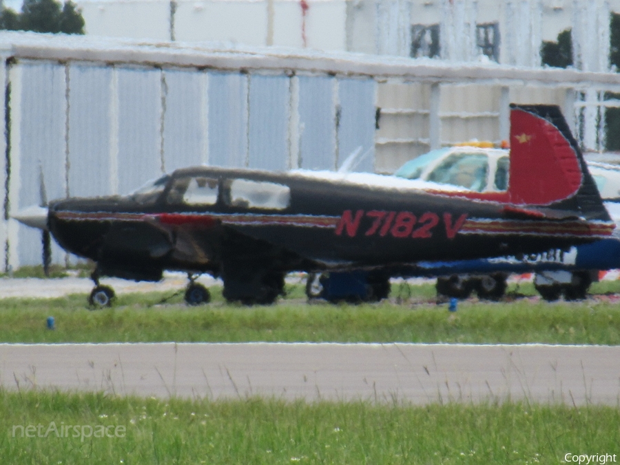 (Private) Mooney M20F Executive (N7182V) | Photo 405817