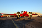 (Private) Beech Expeditor 3NM (N7185) at  Ellington Field - JRB, United States