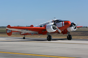 (Private) Beech Expeditor 3NM (N7185) at  Ellington Field - JRB, United States