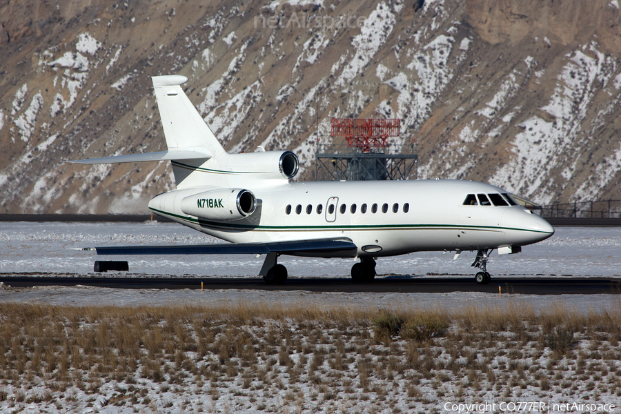 Fair Wind Air Charter Dassault Falcon 900EX (N718AK) | Photo 96431