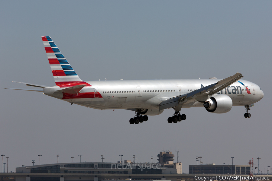 American Airlines Boeing 777-323(ER) (N718AN) | Photo 58703