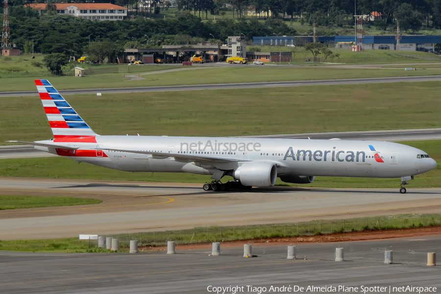 American Airlines Boeing 777-323(ER) (N718AN) | Photo 413651