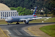 American Airlines Boeing 777-323(ER) (N718AN) at  Sao Paulo - Guarulhos - Andre Franco Montoro (Cumbica), Brazil
