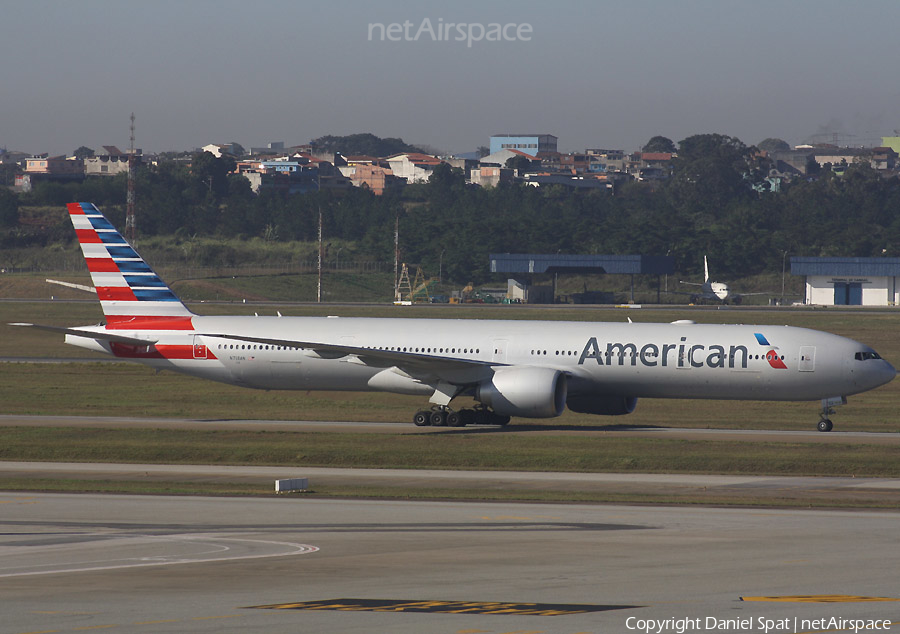 American Airlines Boeing 777-323(ER) (N718AN) | Photo 98030