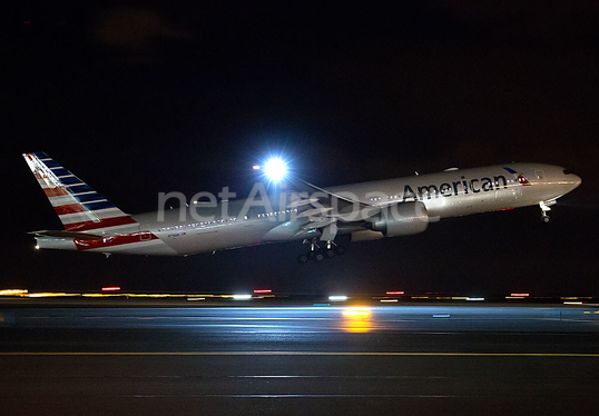American Airlines Boeing 777-323(ER) (N718AN) at  New York - John F. Kennedy International, United States