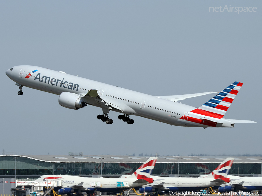 American Airlines Boeing 777-323(ER) (N718AN) | Photo 35505