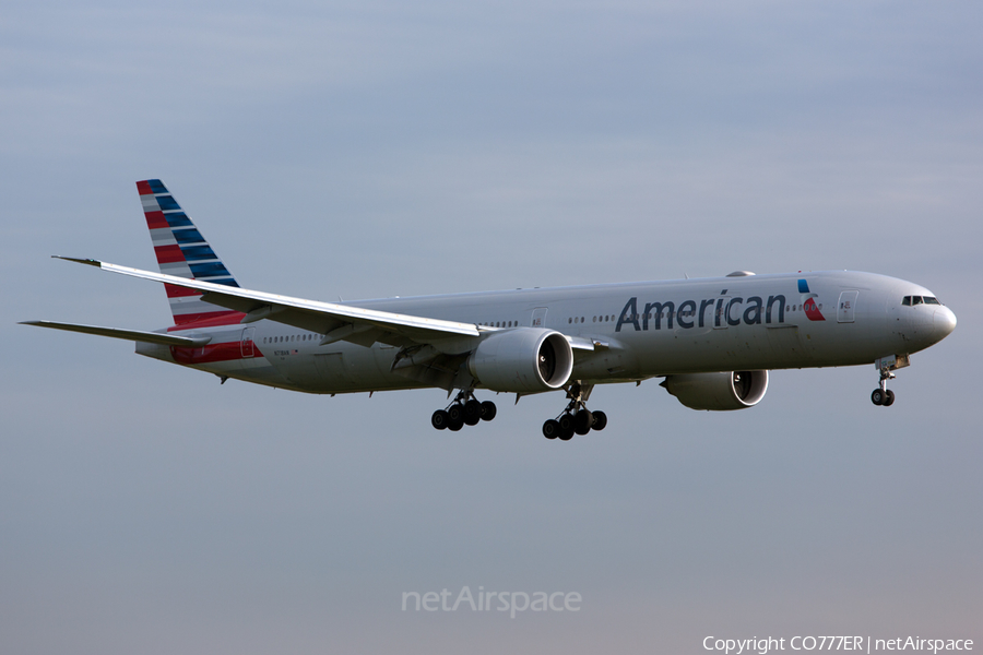 American Airlines Boeing 777-323(ER) (N718AN) | Photo 58465
