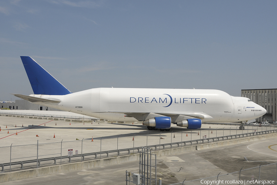 Boeing Company Boeing 747-4H6(BDSF) (N718BA) | Photo 12705