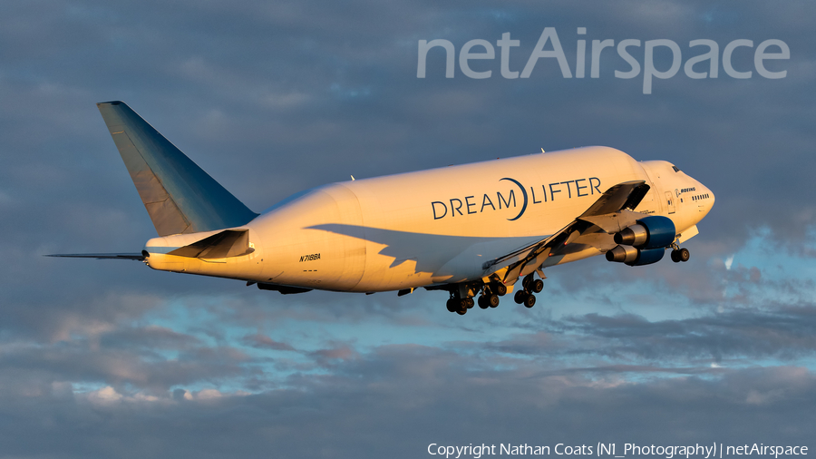 Boeing Company Boeing 747-4H6(BDSF) (N718BA) | Photo 231334