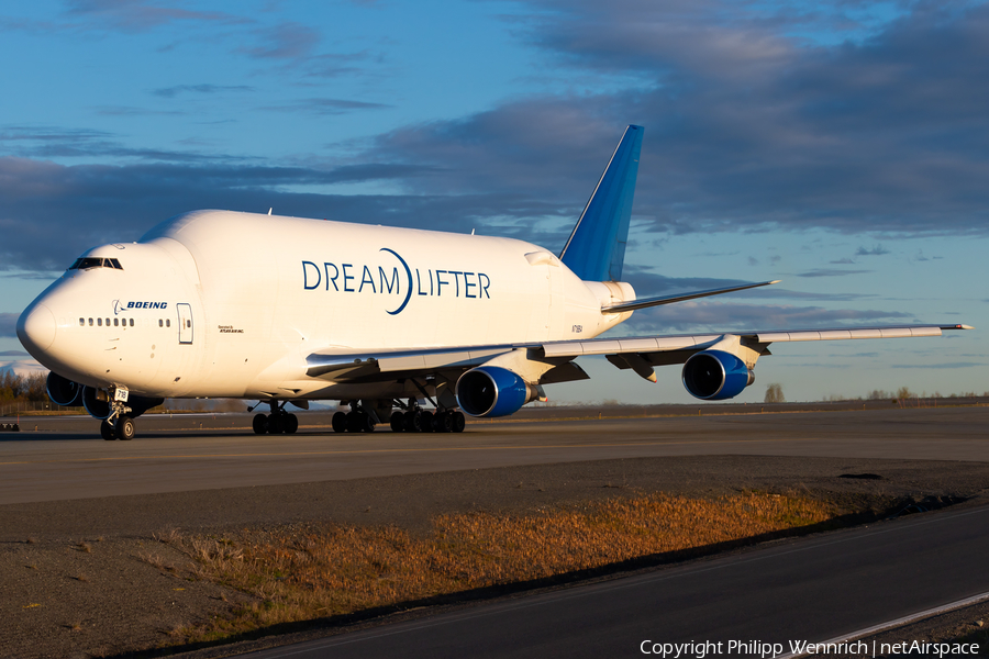 Boeing Company Boeing 747-4H6(BDSF) (N718BA) | Photo 681338