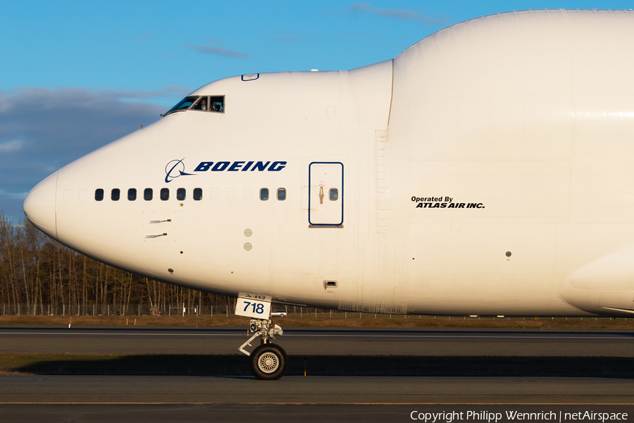 Boeing Company Boeing 747-4H6(BDSF) (N718BA) | Photo 681339