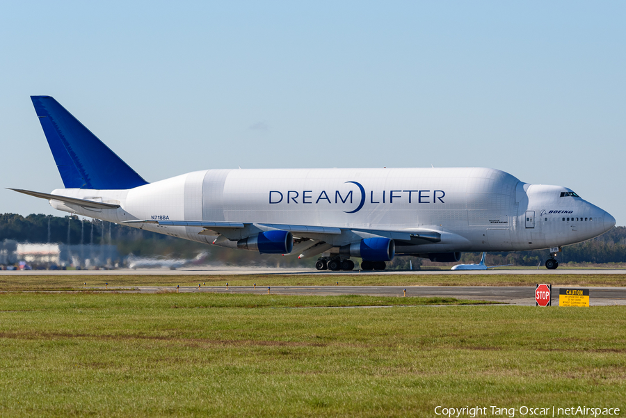 Boeing Company Boeing 747-4H6(BDSF) (N718BA) | Photo 414011