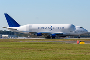 Boeing Company Boeing 747-4H6(BDSF) (N718BA) at  Charleston - AFB, United States