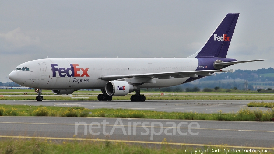 FedEx Airbus A300B4-622R (N718FD) | Photo 222288