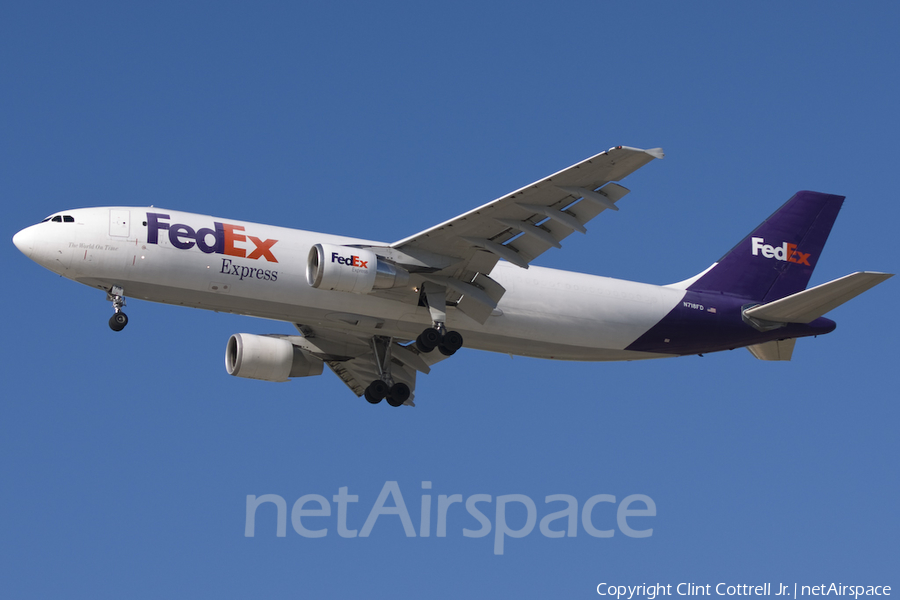 FedEx Airbus A300B4-622R (N718FD) | Photo 41144