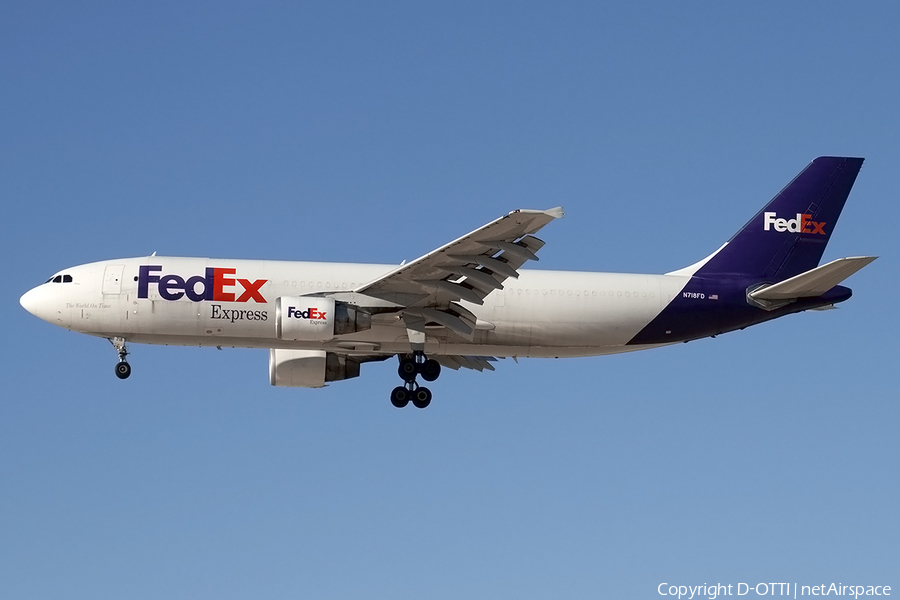 FedEx Airbus A300B4-622R (N718FD) | Photo 178963