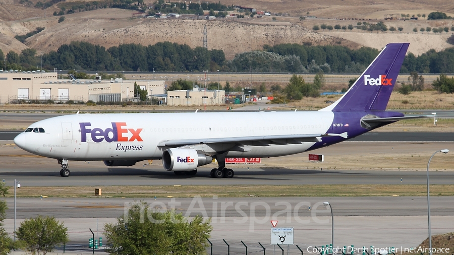 FedEx Airbus A300B4-622R (N718FD) | Photo 213292