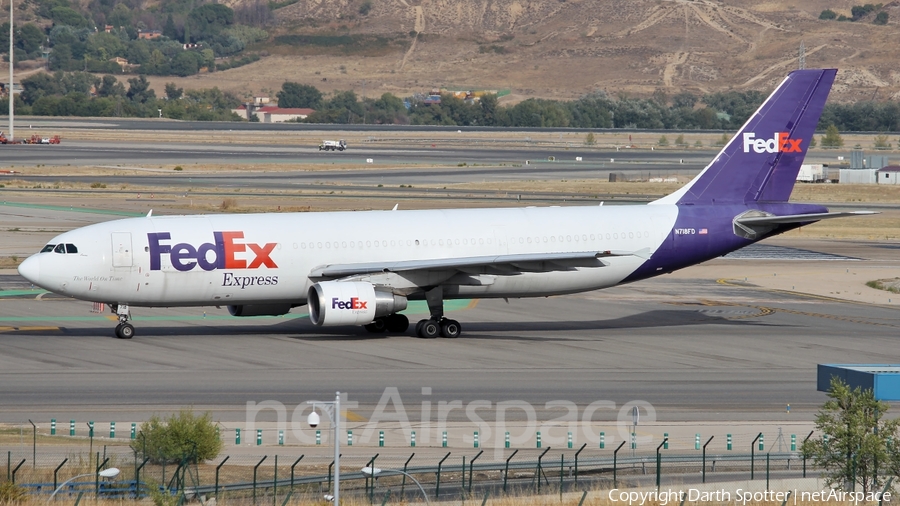 FedEx Airbus A300B4-622R (N718FD) | Photo 213293