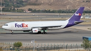 FedEx Airbus A300B4-622R (N718FD) at  Madrid - Barajas, Spain