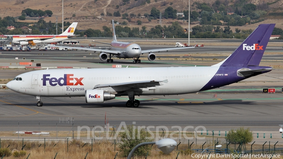 FedEx Airbus A300B4-622R (N718FD) | Photo 214149