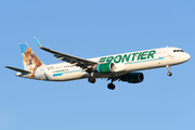 Frontier Airlines Airbus A321-211 (N718FR) at  Windsor Locks - Bradley International, United States