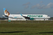 Frontier Airlines Airbus A321-211 (N718FR) at  Orlando - International (McCoy), United States