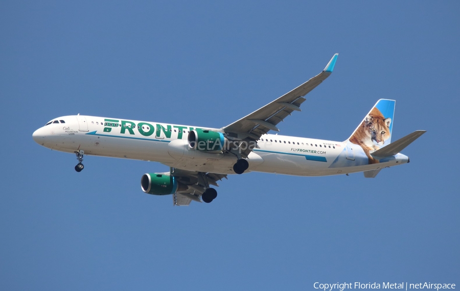 Frontier Airlines Airbus A321-211 (N718FR) | Photo 296343