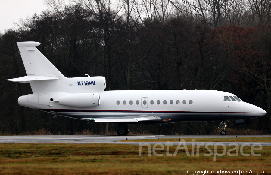 (Private) Dassault Falcon 900EX (N718MM) | Photo 360098