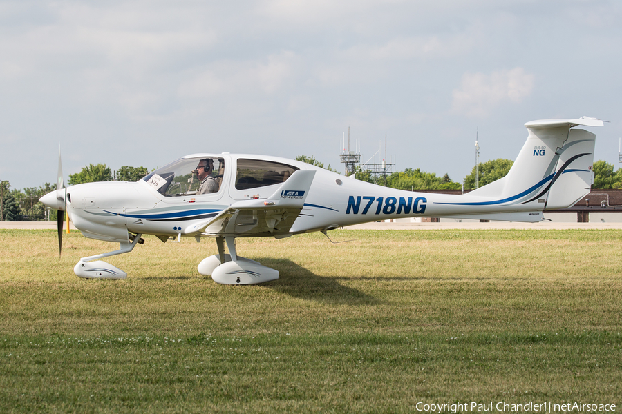 (Private) Diamond DA42 NG Twin Star (N718NG) | Photo 367637