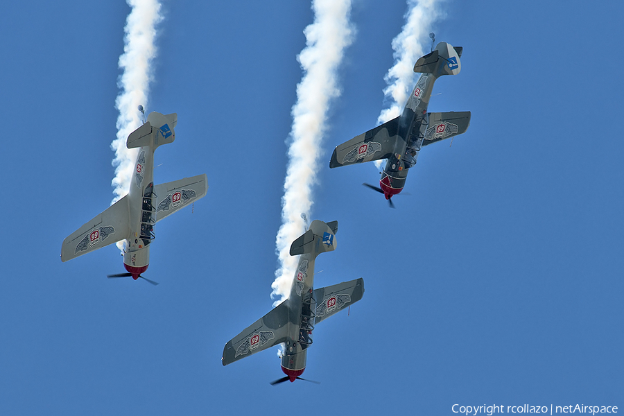 (Private) Yakovlev Yak-52TW (N718PH) | Photo 107818