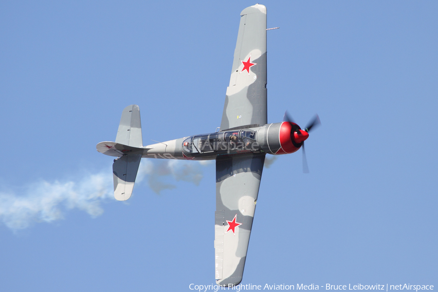 (Private) Yakovlev Yak-52TW (N718PH) | Photo 95515