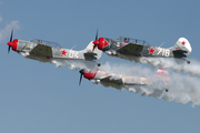 (Private) Yakovlev Yak-52TW (N718PH) at  Oshkosh - Wittman Regional, United States