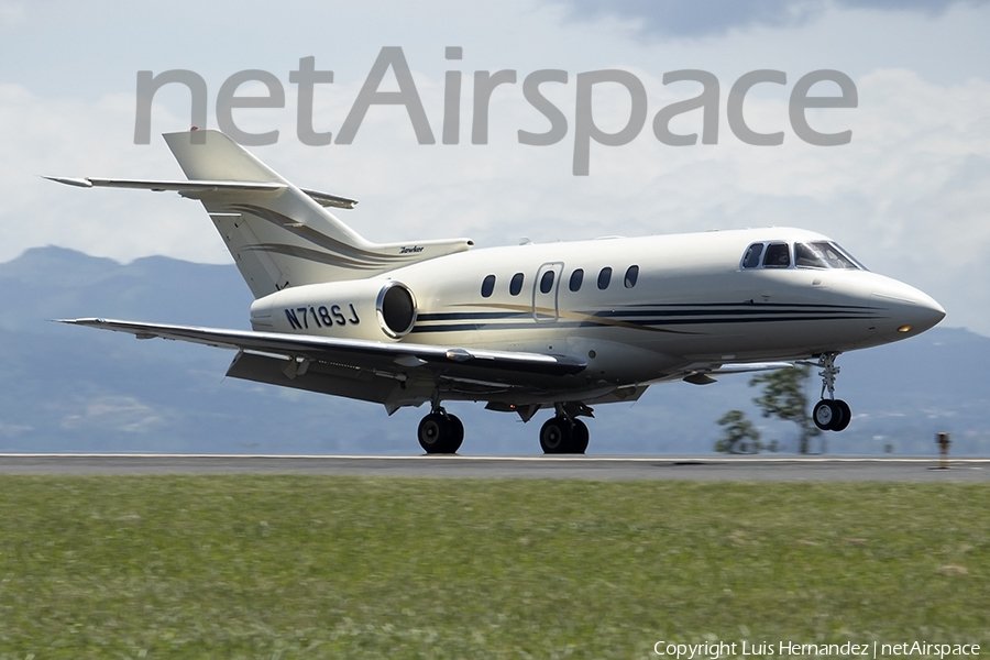 (Private) Raytheon Hawker 800XP (N718SJ) | Photo 466784