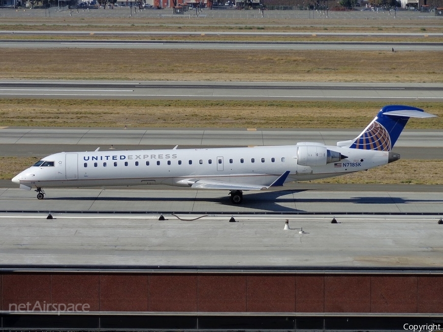 United Express (SkyWest Airlines) Bombardier CRJ-701ER (N718SK) | Photo 424625