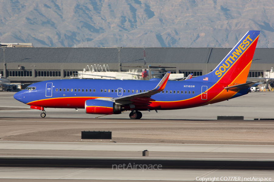 Southwest Airlines Boeing 737-7H4 (N718SW) | Photo 35357