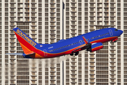 Southwest Airlines Boeing 737-7H4 (N718SW) at  Las Vegas - Harry Reid International, United States