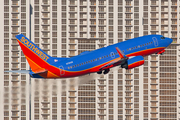 Southwest Airlines Boeing 737-7H4 (N718SW) at  Las Vegas - Harry Reid International, United States