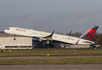 Delta Air Lines Boeing 757-231 (N718TW) at  Manchester - International (Ringway), United Kingdom