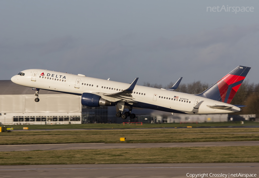 Delta Air Lines Boeing 757-231 (N718TW) | Photo 94271