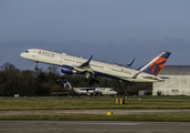 Delta Air Lines Boeing 757-231 (N718TW) at  Manchester - International (Ringway), United Kingdom