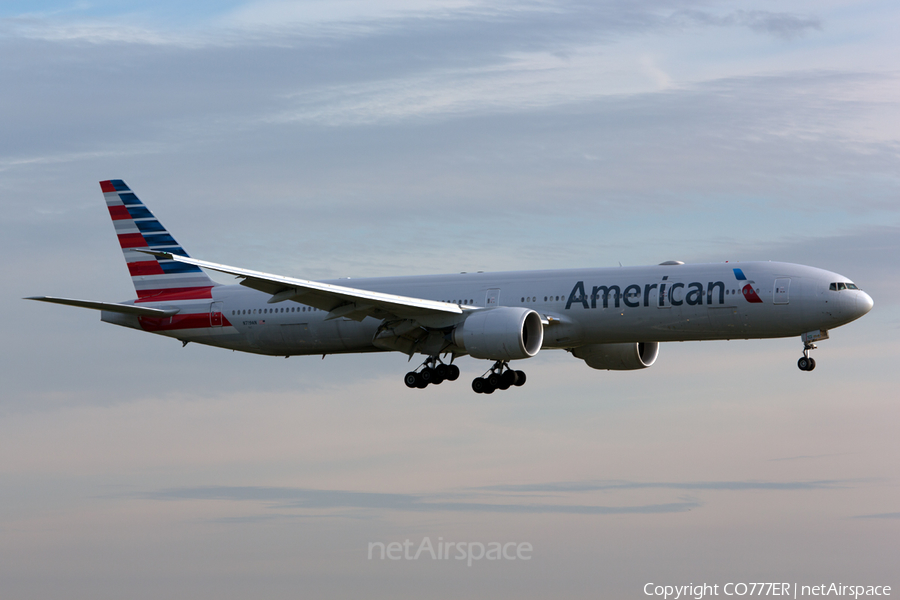 American Airlines Boeing 777-323(ER) (N719AN) | Photo 58534