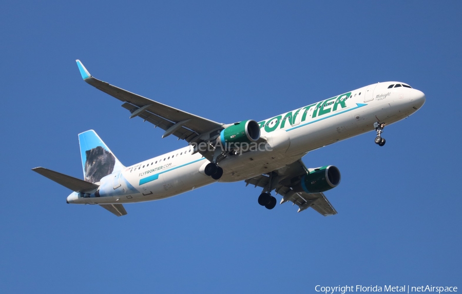 Frontier Airlines Airbus A321-211 (N719FR) | Photo 351272