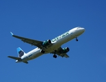 Frontier Airlines Airbus A321-211 (N719FR) at  St. Louis - Lambert International, United States